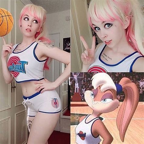 Lola Bunny Cosplay By Thew0lfprincess Lolabunny Tunesquad Looneytunes Lolabunnycosplay