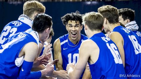 Byu Stanford Grand Canyon Join Ucla Volleyball In Mpsf Semifinals