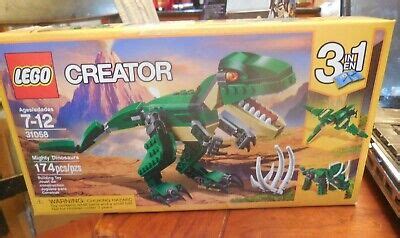 Lego Creator Mighty Dinosaurs New In Box Ebay