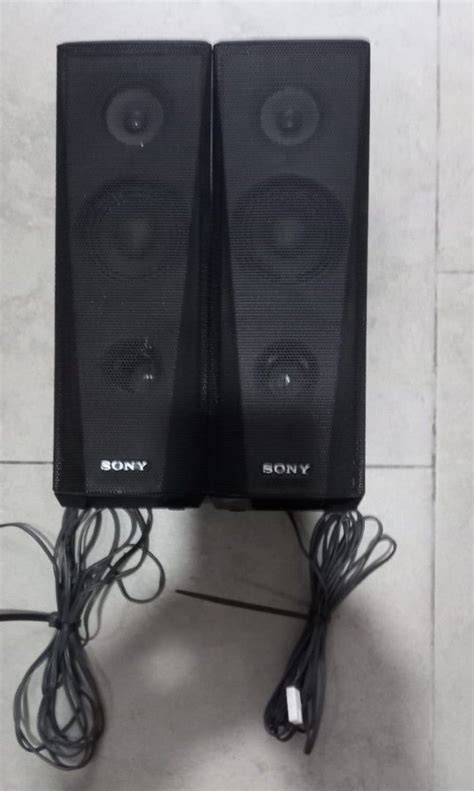 Sony Speakers, Audio, Soundbars, Speakers & Amplifiers on Carousell