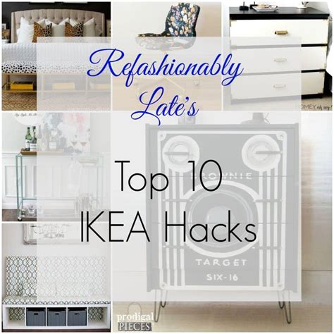 10 Amazing Ikea Hacks