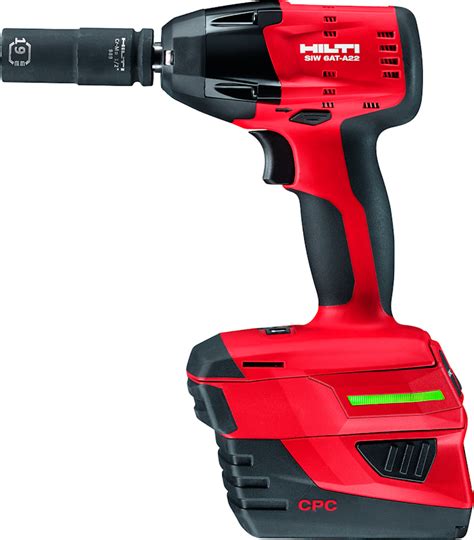 Cordless Impact Wrench From Hilti The Adaptive Torque