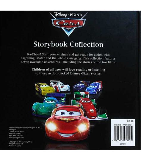 Disney Pixar Cars Storybook Collection: Storybook Collection (Treasury ...