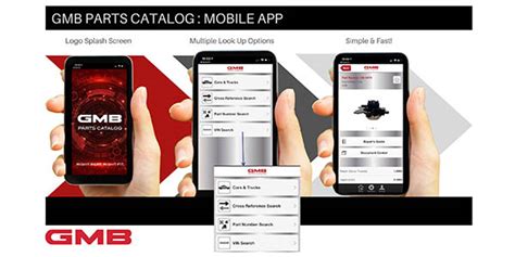 GMB Launches New Mobile Catalog For Easy Part Lookups