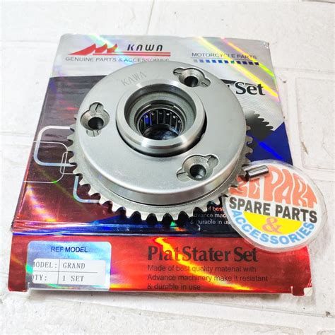 Jual Rumah Pelor Stater Grand Supra Prima One Way Set Gear Starter Gigi