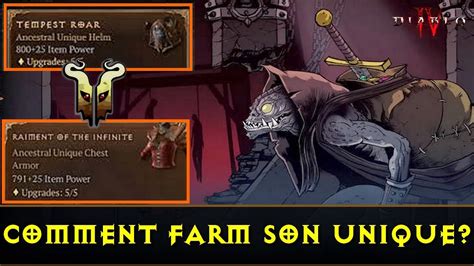 Diablo 4 Comment Farm Pour Loot Son Unique Tempest Roar Je Te Vois