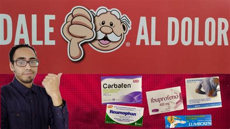 Dale Para Abajo Al Dolor Los Medicamentos Para Dolor De Farmacia