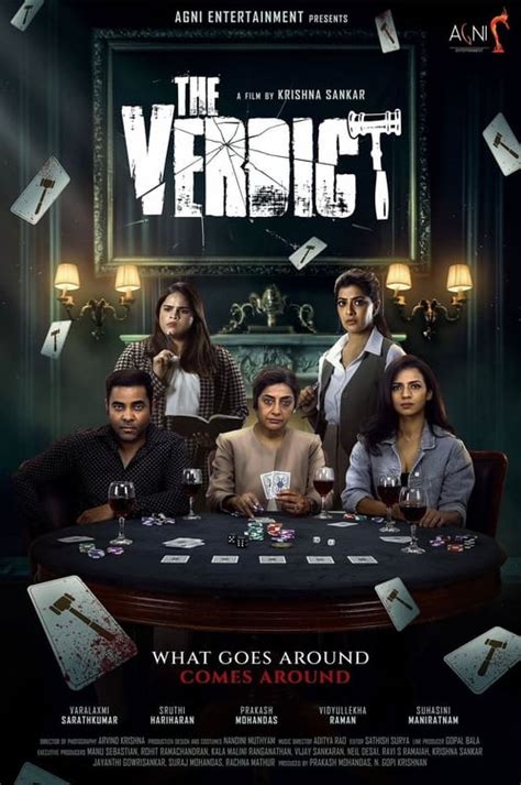 The Verdict 2024 Posters The Movie Database TMDB