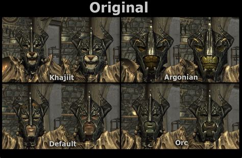 Morrowind Beast Race Helmet Mod Charterdatnow