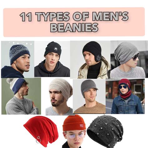 11 Types Of Mens Beanies