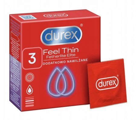 Durex Fetherlite Elite Prezerwatywy Sztuki Ziko Apteka