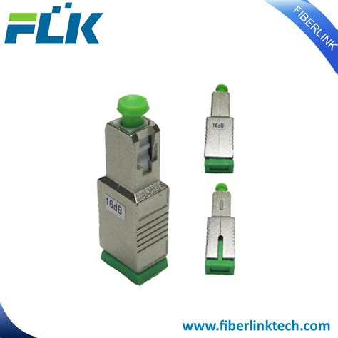 Sc Apc Singlemode Female To Male Db Db Fibre Fiber Optical Optic