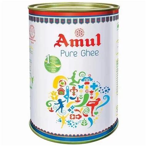 Amul Pure Ghee Tin Ml At Rs In Ghaziabad Id