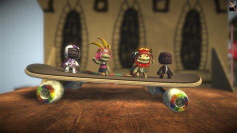 Fun On A Skateboard Little Big Planet Wallpaper 2692139 Fanpop