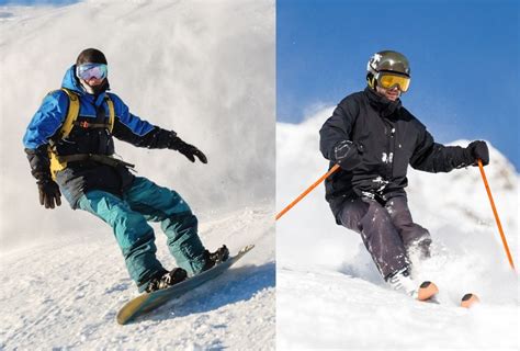 Snowboarding Vs Skiing For Beginners Pros And Cons 2022 Xc Skiing