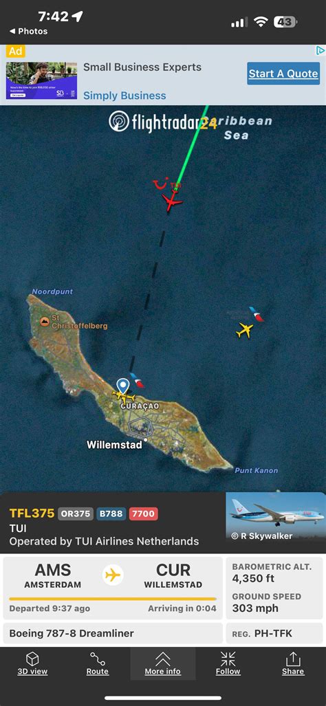 TUI 7700 : r/flightradar24