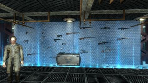 [FNV] Weapon display case/rack for ALL weapons? : FalloutMods