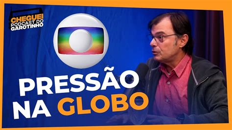 TINO MARCOS FALA SOBRE A PRESSÃO DE TRABALHAR NA GLOBO CHEGUEI