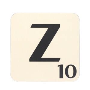 Scrabble Letter Coaster Officially Licenced Product Made In The Uk