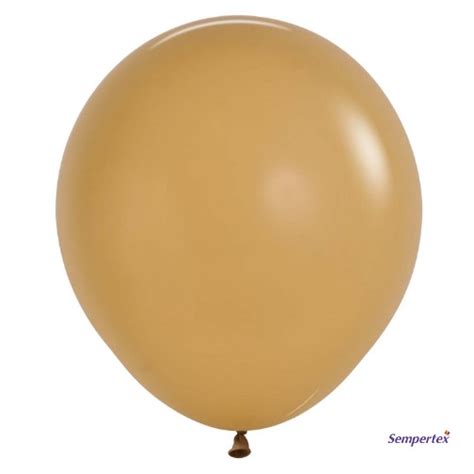 Deluxe Latte Sempertex Latex Balloon Ct Bag Balloon Warehouse