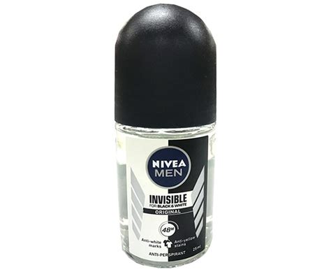 Nivea Men Invisible For Black White Original 25mL