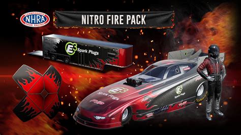 NHRA Speed For All Nitro Fire Pack Epic Games Store