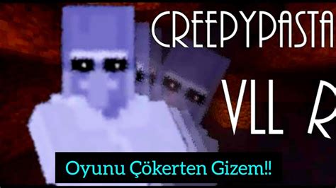 GİZEMLİ KÖYLÜ VLLR GERÇEKMİ Minecraft Gizemleri YouTube