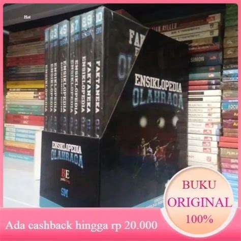 Jual Buku ENSIKLOPEDIA OLAHRAGA Jilid 1 Sampai 10 Plus Box Hard Cover