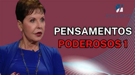 Joyce Meyer Sermão MUST HEAR Pensamentos Poderosos 1 YouTube