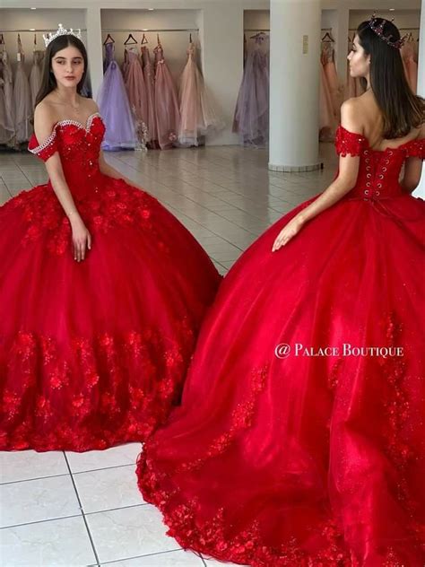 Pin By Isabel Draiman On XV Rojo Vino Quince Dresses Quinceanera