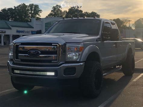 Ford F Super Duty With X Ballistic Rage And R