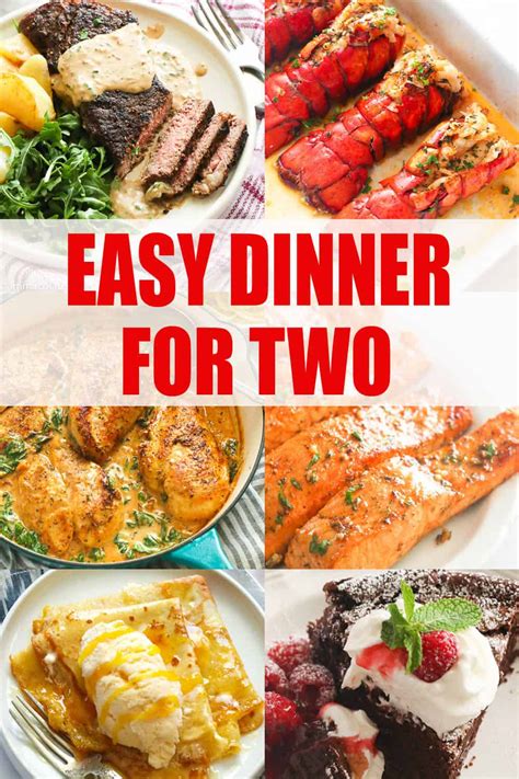 Top 15 Quick Dinner for Two Of All Time – How to Make Perfect Recipes