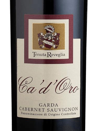 Roveglia C D Oro Garda Cabernet Sauvignon Vivino Us