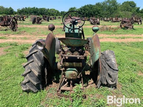 Oliver Standard 88 2wd Tractor Bigiron Auctions