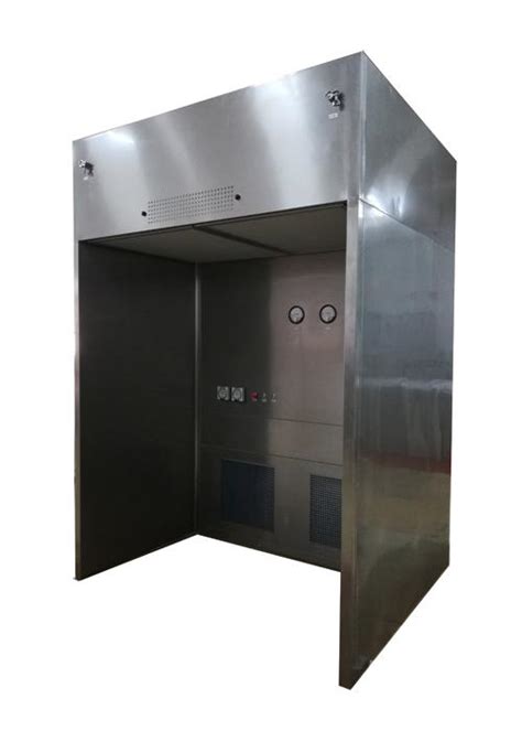 Custom Stainless Steel Dispensing Booth For Biological Pharmacy