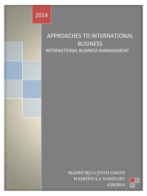 IBM Project | PDF | Franchising | Mergers And Acquisitions