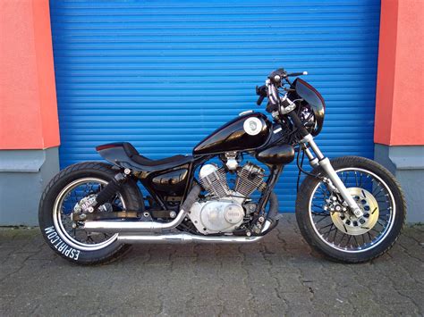 Yamaha Xv Xv Virago Cafe Bobber Umbau Espiat