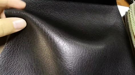 High Quality PU Leather PVC Leather Man Made Leather Synthetic