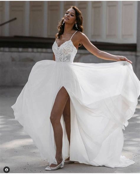 20 Casual Beach Wedding Dresses The Glossychic Casual Beach Wedding