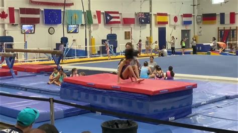 Peyton Gymnastics Open Meet 10 Years Old Youtube