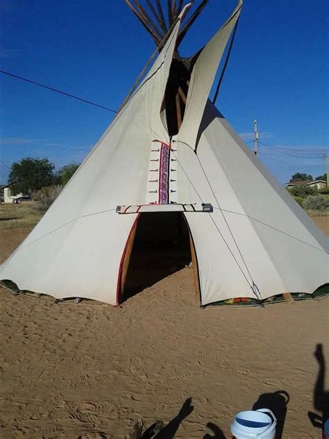 Native American Church Teepee Navajo Reservation Arizona Native American Church Native