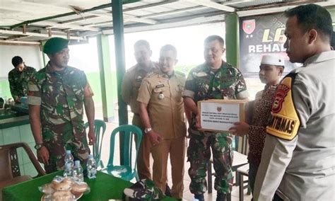 Pangdam Luncurkan Program Rehab Rumah Rovindo