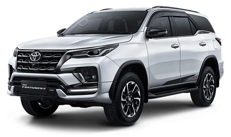 Toyota Fortuner VRZ Harga Dan Spesifikasi