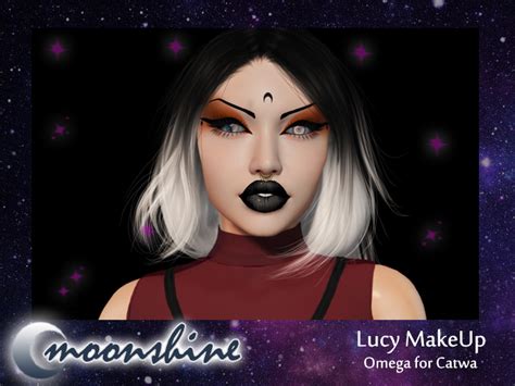 Second Life Marketplace Moonshine Lucy Makeup Omega Catwa