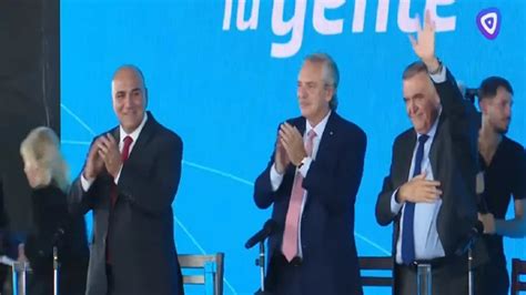 El Presidente Alberto Fernández Vendrá Mañana A Tucumán Para Inaugurar