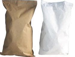 Plain Polycoated HDPE Bags At 25 Piece In New Delhi ID 17281315848