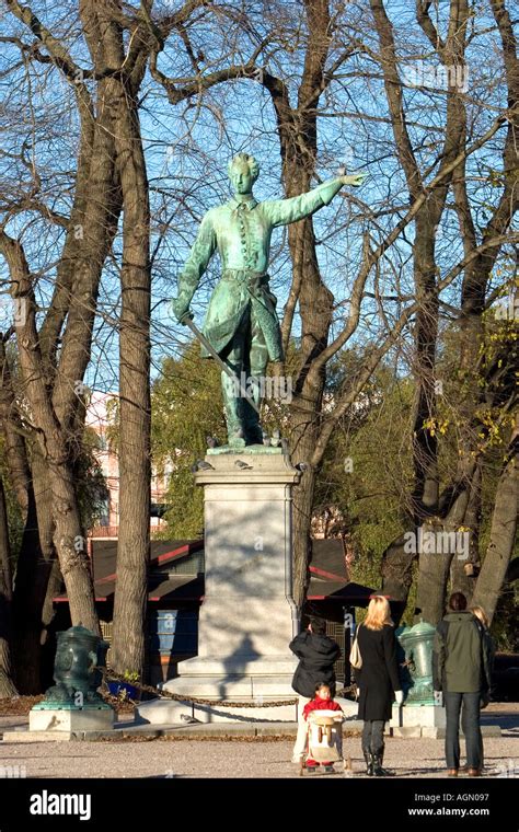 Statue in Karl XII Torg Stockholm Sweden Stock Photo - Alamy