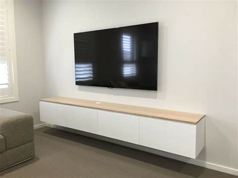 Floating TV Unit Wall Mounted