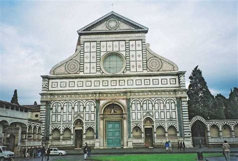 e-arthistory: ALBERTI'S FACADE for SANTA MARIA NOVELLA