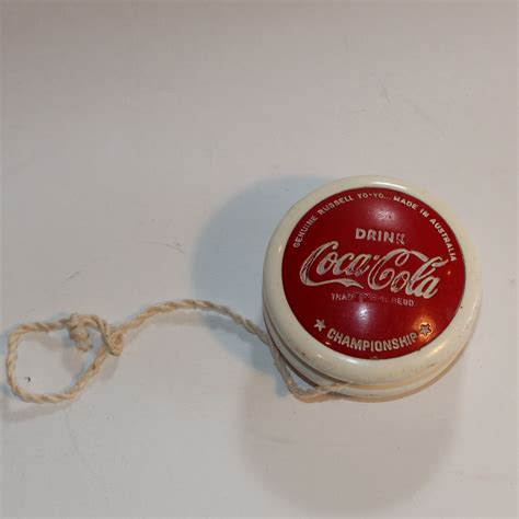 Russell Genuine Super Yoyo Coca Cola Made In Philippines